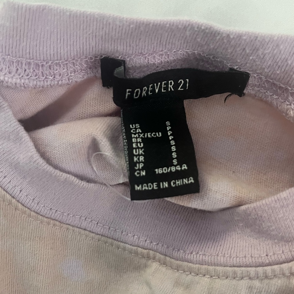 pink virgo graphic tee - Picture 3 of 3